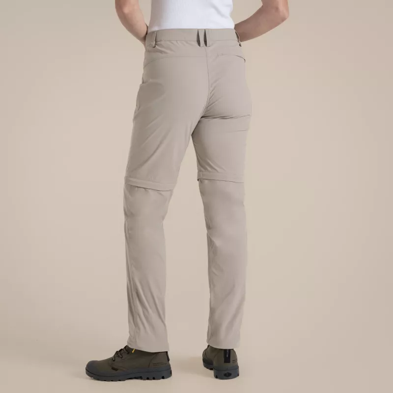Craghoppers NosiLife Pro Pantaloni regolabili III donna Soft Mushroom taglia M