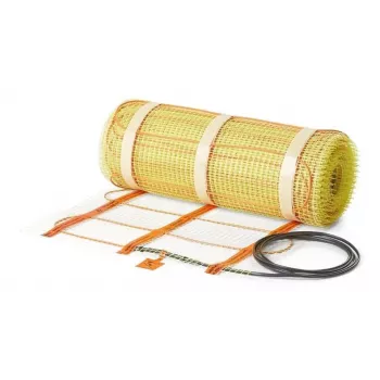 Heatcom stuoia riscaldante per pavimento 150W/m² 4,2m² (630W) - rete autoadesiva per piastrelle, pietra, laminato