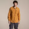Craghoppers NosiLife Adventure LS Shirt III - Deep Henna, taglia L