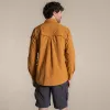 Craghoppers NosiLife Adventure LS Shirt III - Deep Henna, taglia L
