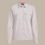 Craghoppers NosiLife Loukkos camicia manica lunga donna madreperla taglia S