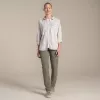 Craghoppers NosiLife Loukkos camicia manica lunga donna madreperla taglia S
