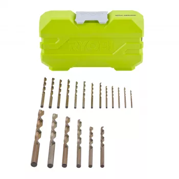 Ryobi punte HSS per metallo - 19 pezzi