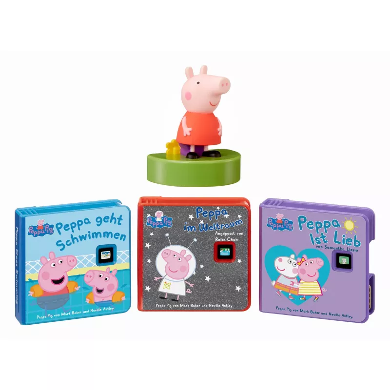 MGA Story Dream Machine Peppa Pig set cartucce amicizia