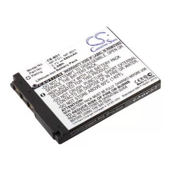 Cameron Sino CS-BD1 batteria ricaricabile di ricambio per Sony NP-BD1 / NP-FD1