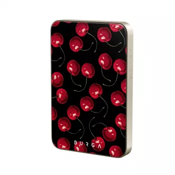 BURGA powerbank magnetico 5000 mAh, Cherrybomb Gold