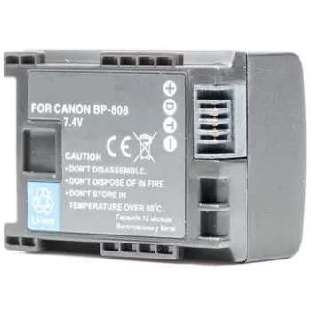 EXTRA DIGITAL Canon BP-808 batteria ricaricabile di ricambio