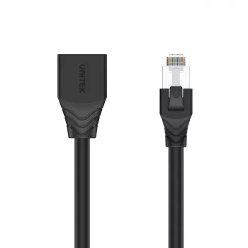 Cavo di prolunga UNITEK Cat6 UTP RJ45 M-F 5m nero