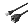 Cavo di prolunga UNITEK Cat6 UTP RJ45 M-F 5m nero