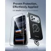 ESR UltraFit Classic protezione display vetro temperato confezione da 2 per iPhone 17 Pro Max / 18 Pro Max - nero