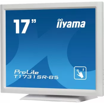 Iiyama ProLite T1731SR-W5 monitor touch LED resistivo a 5 fili 17