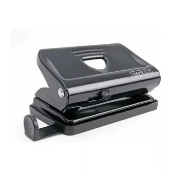 Rapesco PF810MB1 perforatrice a 2 fori 25 fogli nero