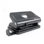 Rapesco PF810MB1 perforatrice a 2 fori 25 fogli nero