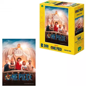 EPOCH Games One Piece Ciurma di Cappello di Paglia puzzle 500 pezzi