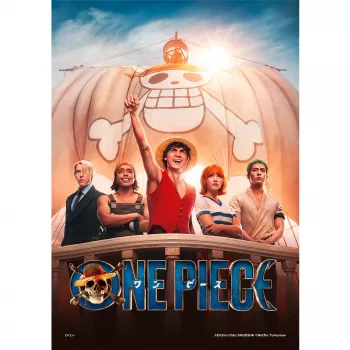 EPOCH Games One Piece Ciurma di Cappello di Paglia puzzle 500 pezzi