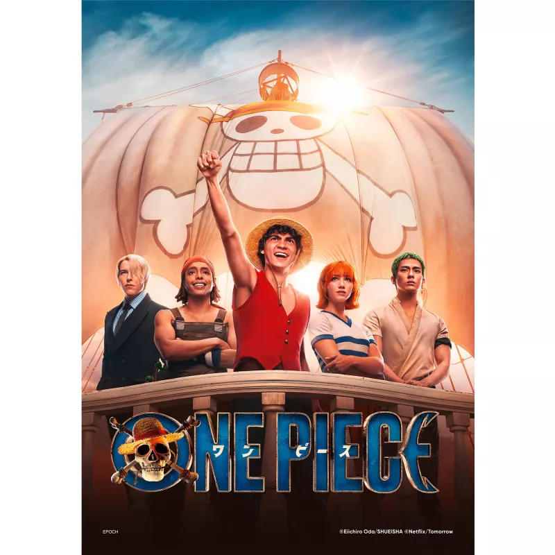 EPOCH Games One Piece Ciurma di Cappello di Paglia puzzle 500 pezzi