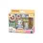Sylvanian Families Marshmallow Mouse set da gioco per l'ora del bagno