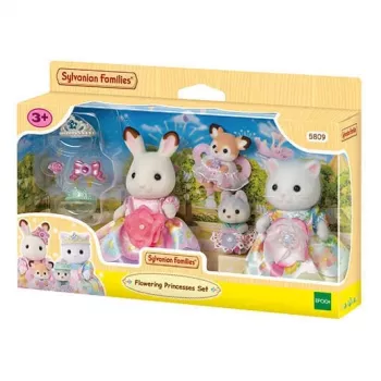 EPOCH Sylvanian Families set di figure principesse dei fiori