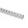 HellermannTyton HWPP16 spirale in polipropilene, grigio, 25m, diametro esterno 14mm