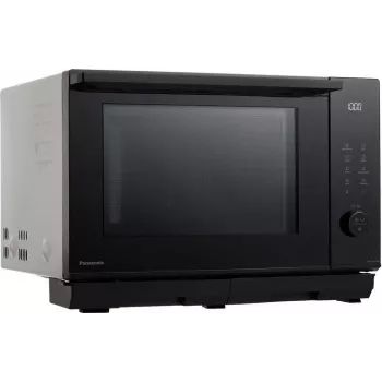 Panasonic NN-DS59NMETG forno a microonde combinato 4-in-1 con vapore, 27 L, 1000 W, nero/acciaio inox