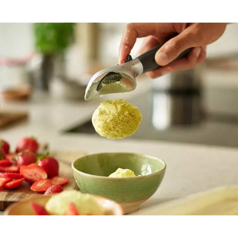 Joseph Joseph Elevate porzionatore per gelato grigio