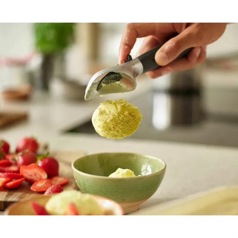 Joseph Joseph Elevate porzionatore per gelato grigio