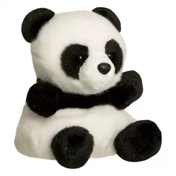 Aurora PP peluche panda in bambù