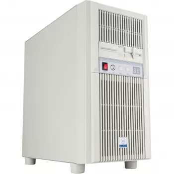 SilverStone Technology SST-FLP03W filtro ventola magnetico ultra-fine 120 mm, bianco