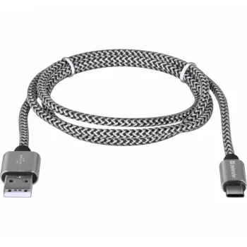 Defender cavo USB-A a USB-C 1,0 m 2,1 A bianco