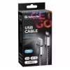 Defender cavo USB-A a USB-C 1,0 m 2,1 A bianco