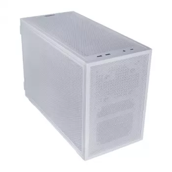 Lian Li DAN Cases B4 case Mini-Tower Micro-ATX - bianco