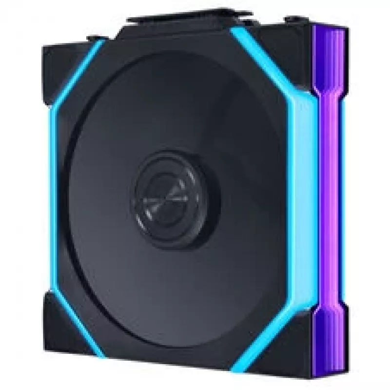 Lian Li UNI FAN SL FLEX Wireless ARGB Reverse Blade ventola per case PWM 120mm - nero