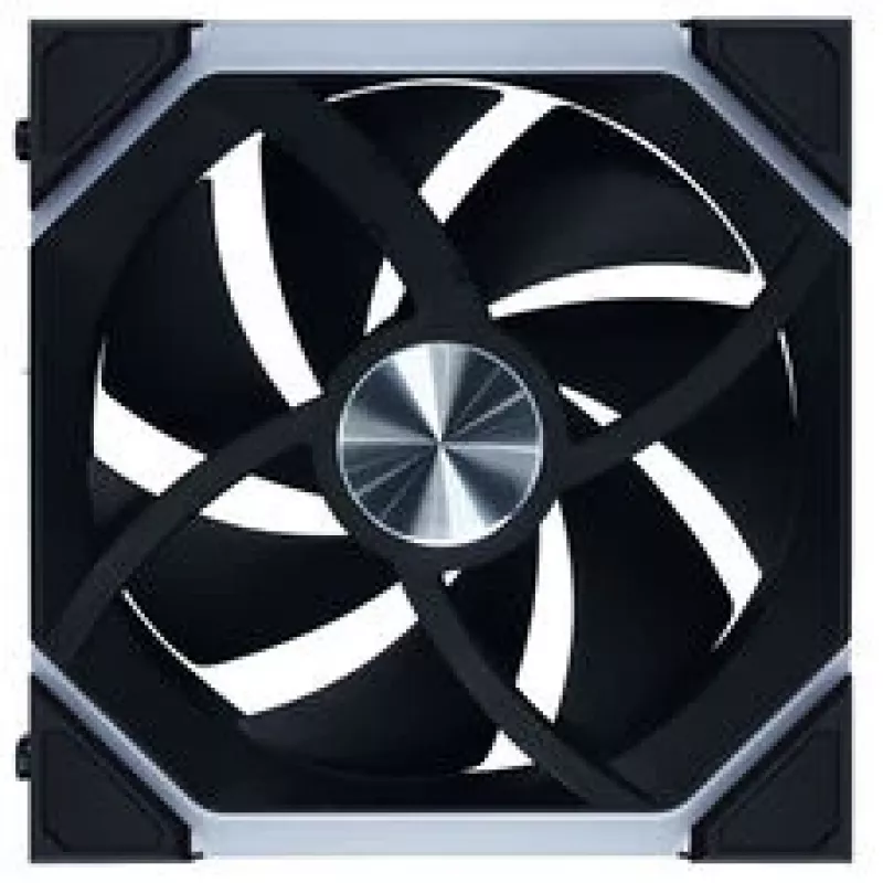 Lian Li UNI FAN SL FLEX Wireless ARGB Reverse Blade ventola per case PWM 120mm - nero