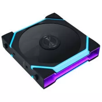 Lian Li UNI FAN SL FLEX Wireless ARGB Reverse Blade ventola per case PWM 120mm - nero