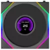 Lian Li UNI FAN TL120 LCD FLEX Wireless ARGB ventola 120mm - nero