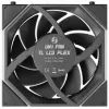 Lian Li UNI FAN TL120 LCD FLEX Wireless ARGB ventola 120mm - nero