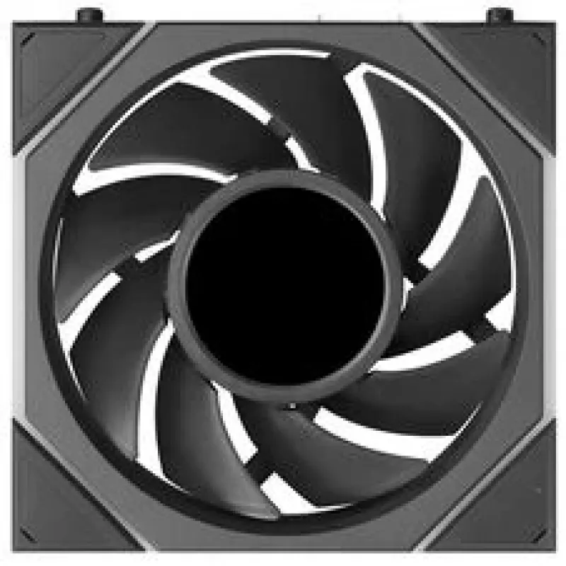 Lian Li UNI FAN TL120 LCD FLEX Wireless ARGB ventola 120mm - nero