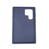 Evelatus Samsung Galaxy S22 Ultra custodia in silicone Premium Soft Touch blu navy