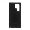 Evelatus Samsung Galaxy S22 Ultra custodia in silicone Nano Soft Touch TPU nero