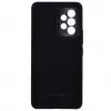 Evelatus Samsung Galaxy A32 custodia in silicone Premium Soft Touch nero