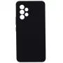 Evelatus Samsung Galaxy A32 custodia in silicone Premium Soft Touch nero