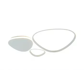 Plafoniera LED GULF D62 4000K bianco