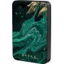 Burga power bank magnetica 5000 mAh Emerald Pool Gunmetal