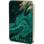 Burga power bank magnetica 5000 mAh Emerald Pool Gold