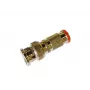 EXTRA DIGITAL connettore maschio BNC a compressione per cavo coassiale RG59, confezione da 10