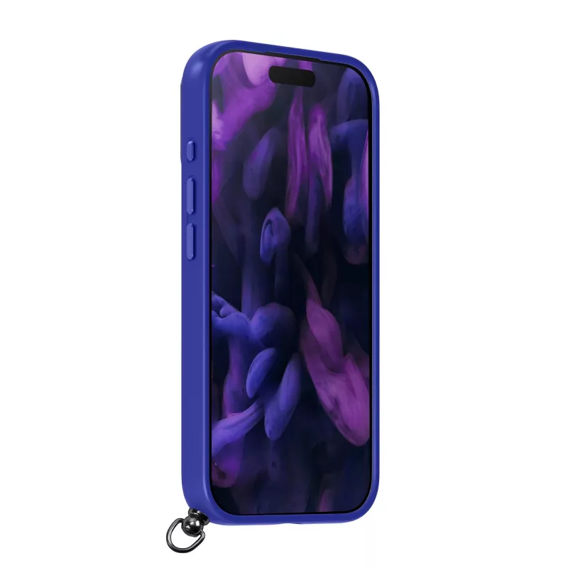 LAUT Keyko Pop custodia per iPhone 17 Pro, Indigo Tide