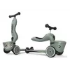 Scoot & Ride Highwaykick 1 Lifestyle monopattino e scooter 2-in-1, Green Lines