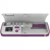Tenscare iTouch Go trainer per il pavimento pelvico senza fili con controllo tramite app Bluetooth, stimolatore EMS ricaricabile, sonda vaginale, cavo USB, custodia, manuale