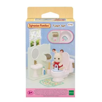 EPOCH Sylvanian Families set bagno