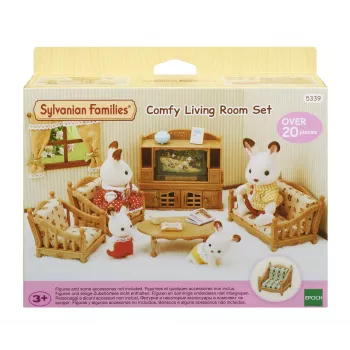 EPOCH Sylvanian Families soggiorno della casetta di campagna - set mobili soggiorno della casetta di campagna